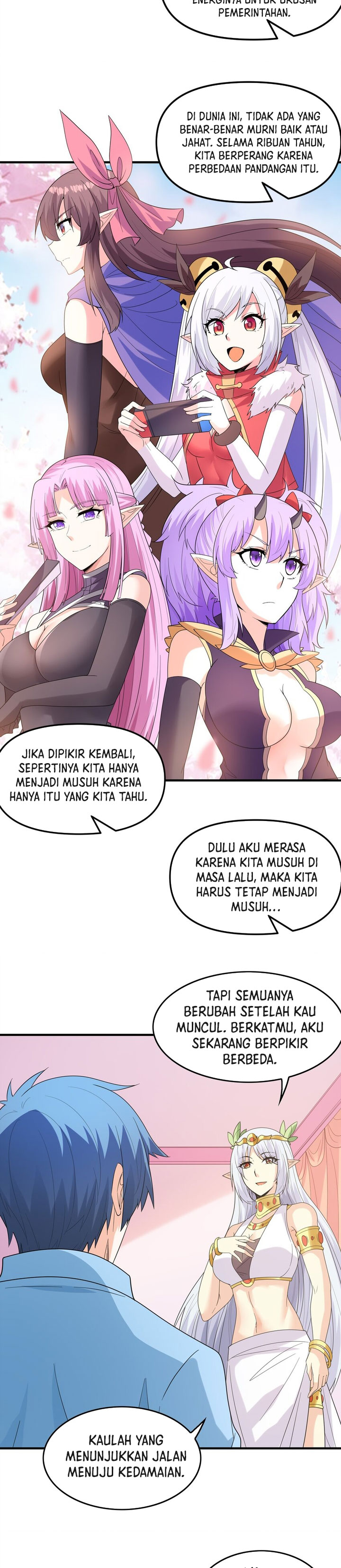Baca My Harem Is Entirely Female Demon Villains - Chapter 83 halaman 6