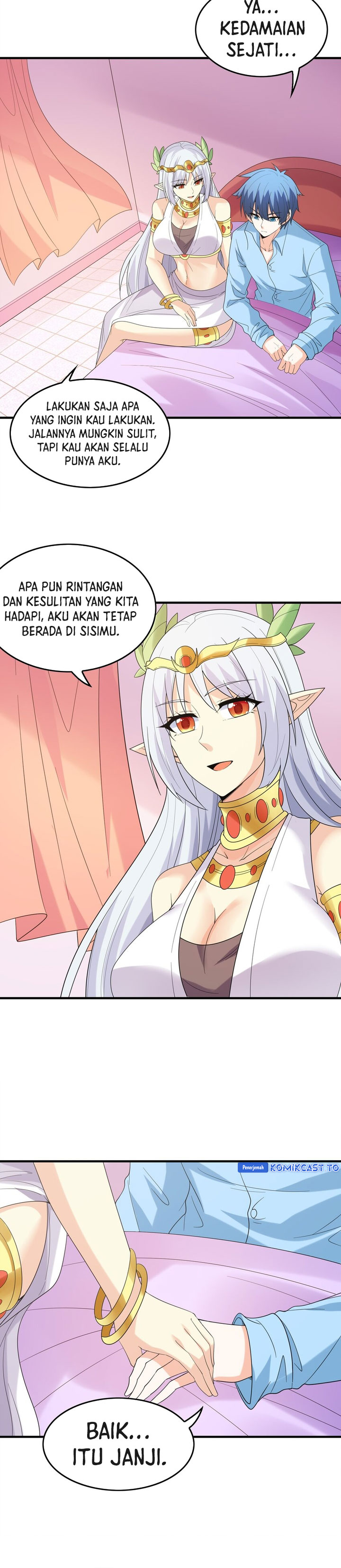 Baca My Harem Is Entirely Female Demon Villains - Chapter 83 halaman 7