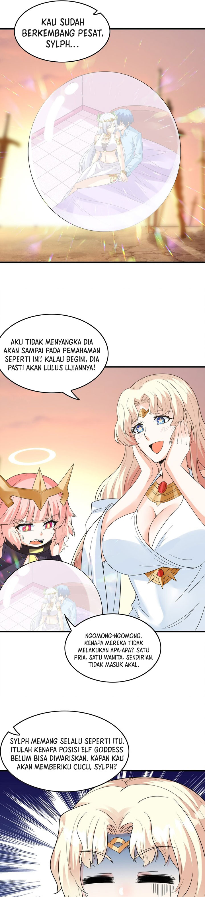 Baca My Harem Is Entirely Female Demon Villains - Chapter 83 halaman 8