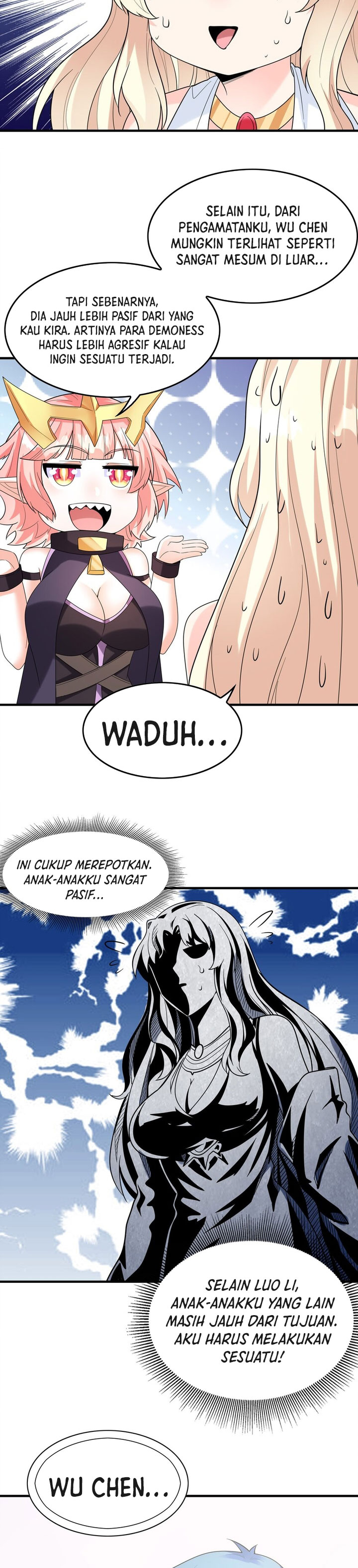 Baca My Harem Is Entirely Female Demon Villains - Chapter 83 halaman 9