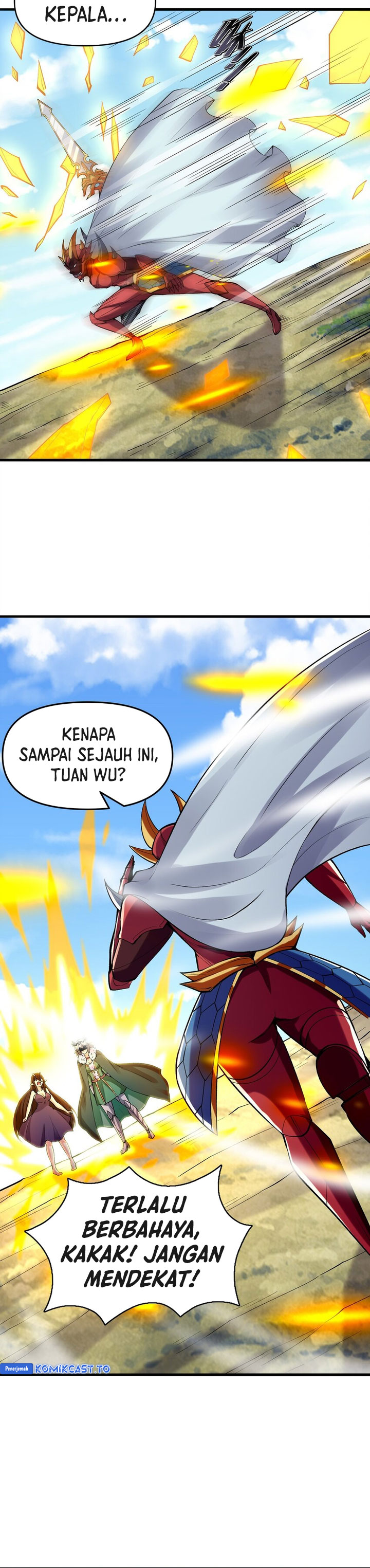 Baca My Harem Is Entirely Female Demon Villains - Chapter 84 halaman 13