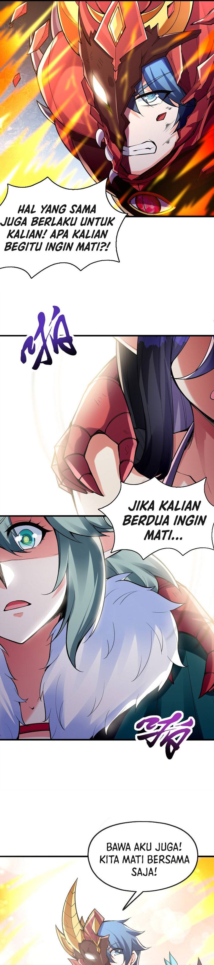 Baca My Harem Is Entirely Female Demon Villains - Chapter 84 halaman 14