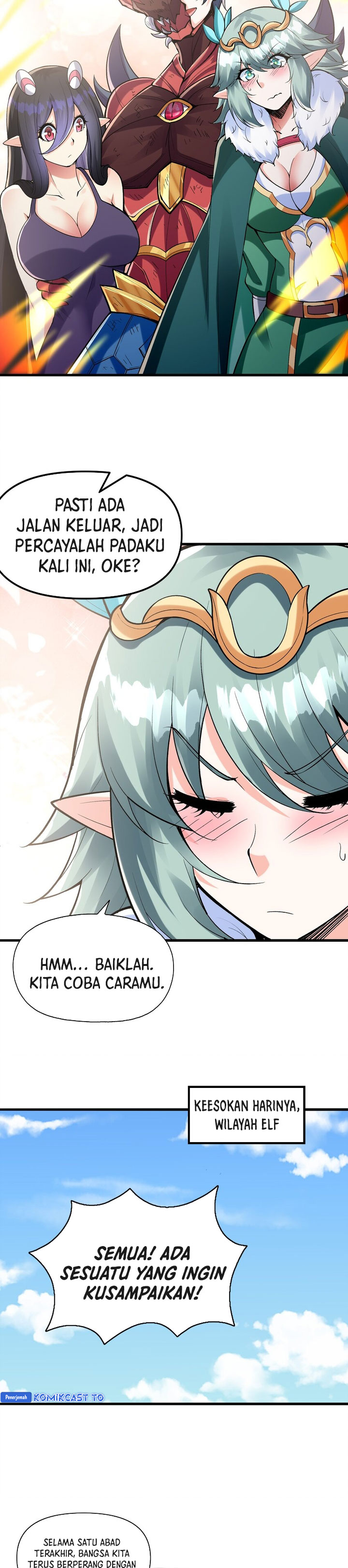 Baca My Harem Is Entirely Female Demon Villains - Chapter 84 halaman 15