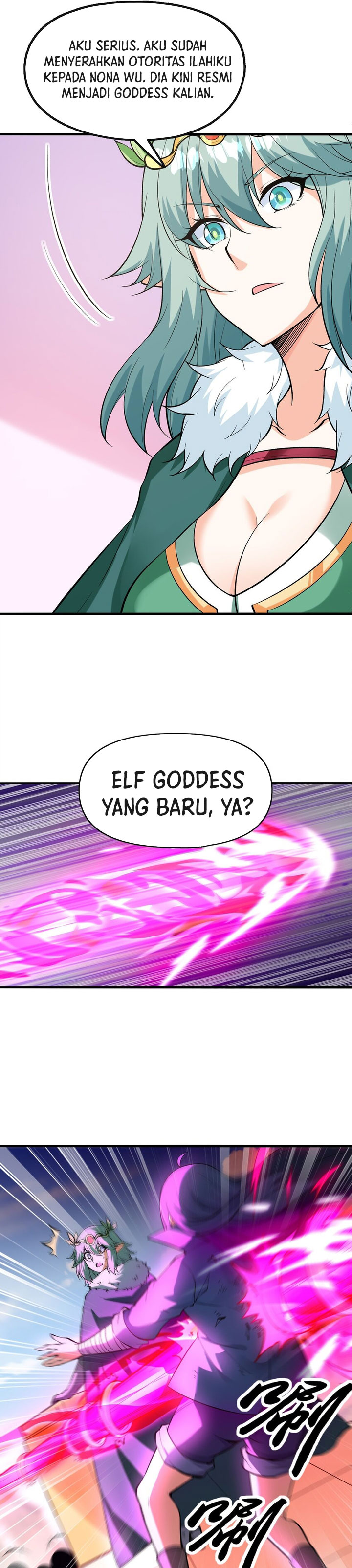 Baca My Harem Is Entirely Female Demon Villains - Chapter 84 halaman 17