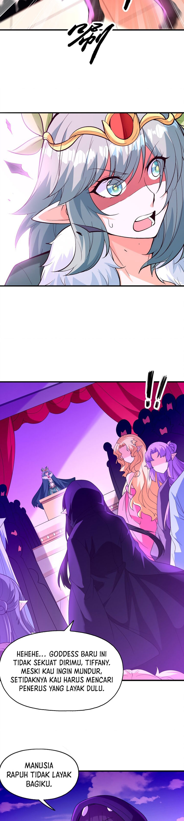 Baca My Harem Is Entirely Female Demon Villains - Chapter 84 halaman 18