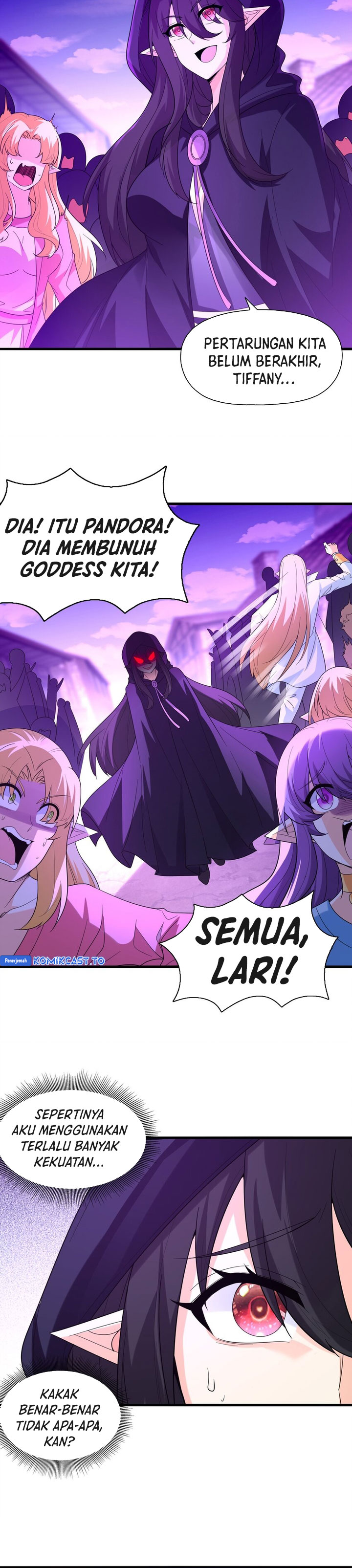 Baca My Harem Is Entirely Female Demon Villains - Chapter 84 halaman 19