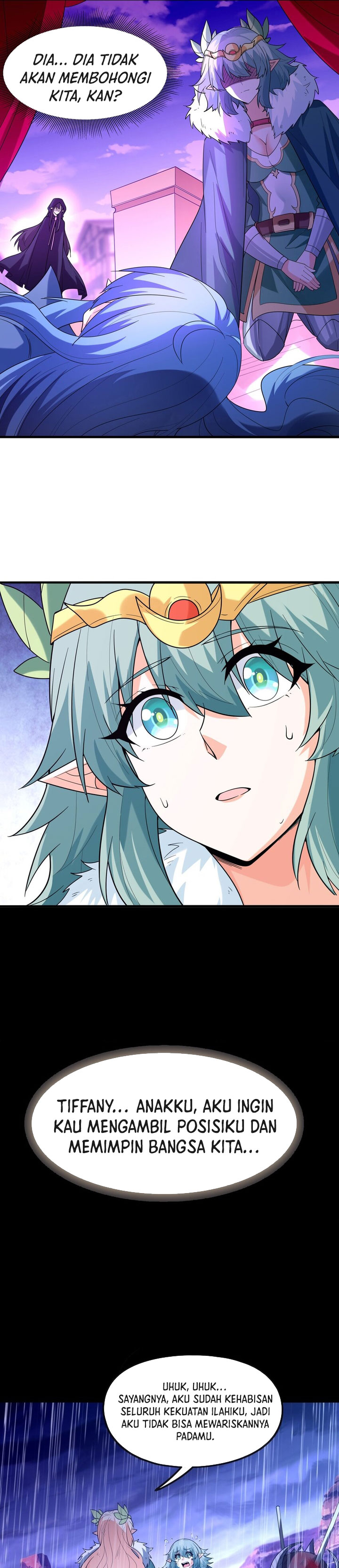 Baca My Harem Is Entirely Female Demon Villains - Chapter 84 halaman 20