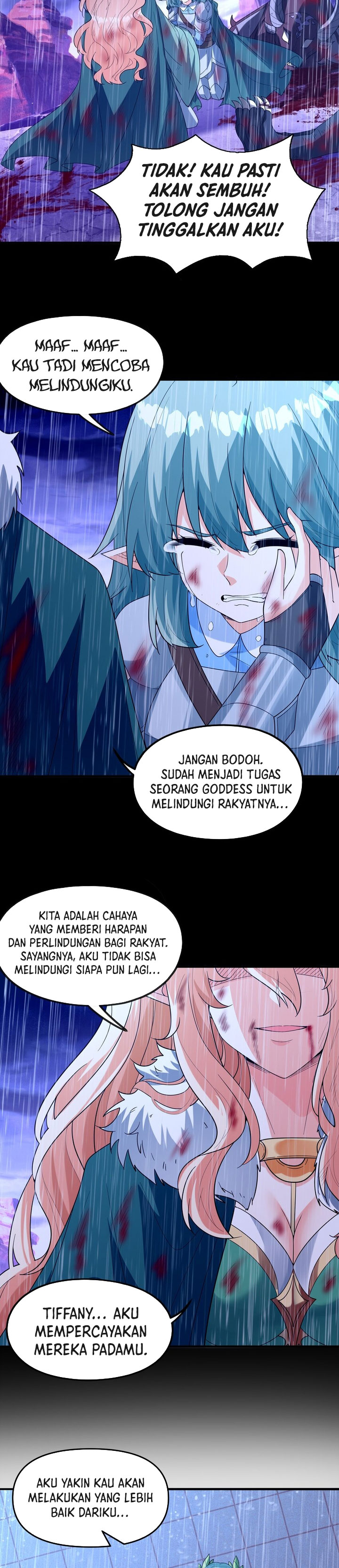 Baca My Harem Is Entirely Female Demon Villains - Chapter 84 halaman 21