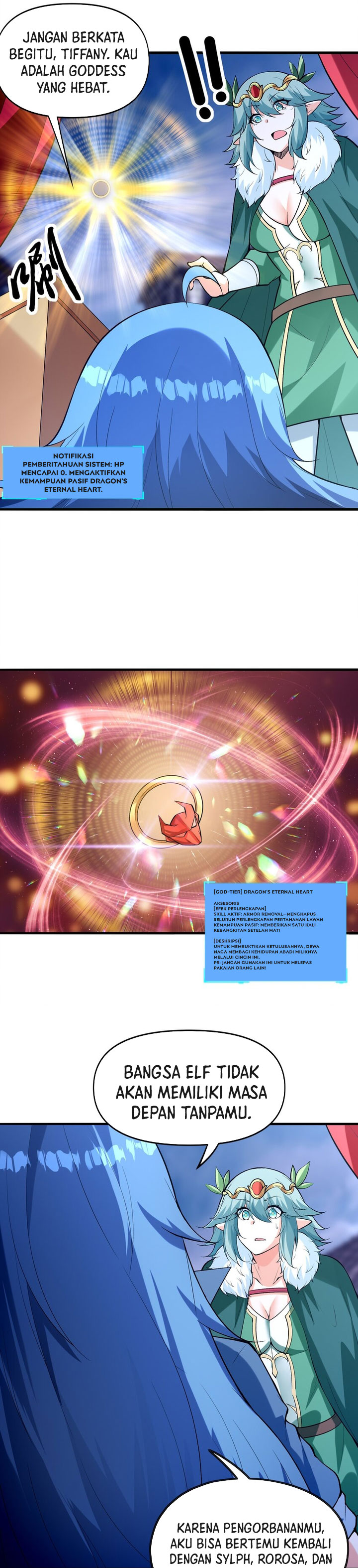 Baca My Harem Is Entirely Female Demon Villains - Chapter 84 halaman 23