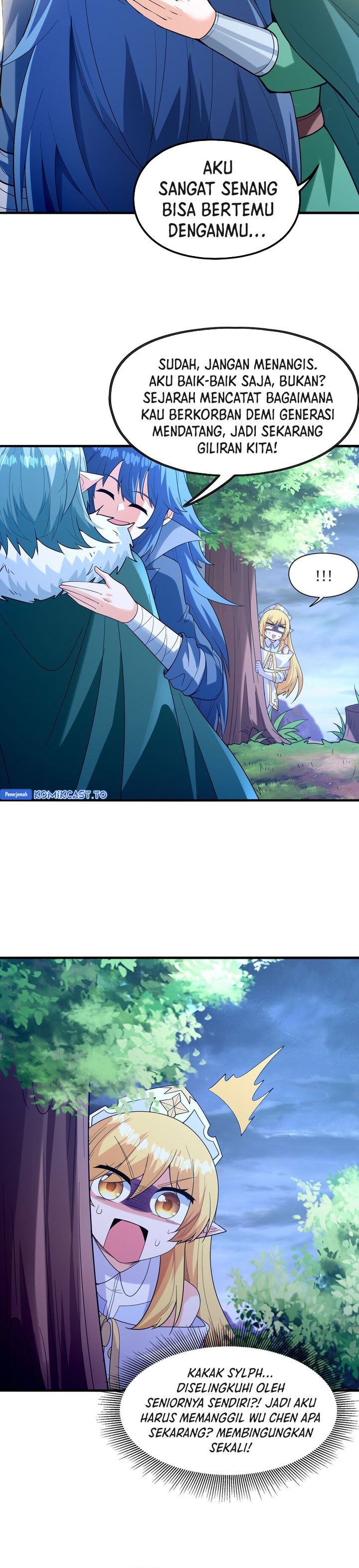 Baca My Harem Is Entirely Female Demon Villains - Chapter 84 halaman 25