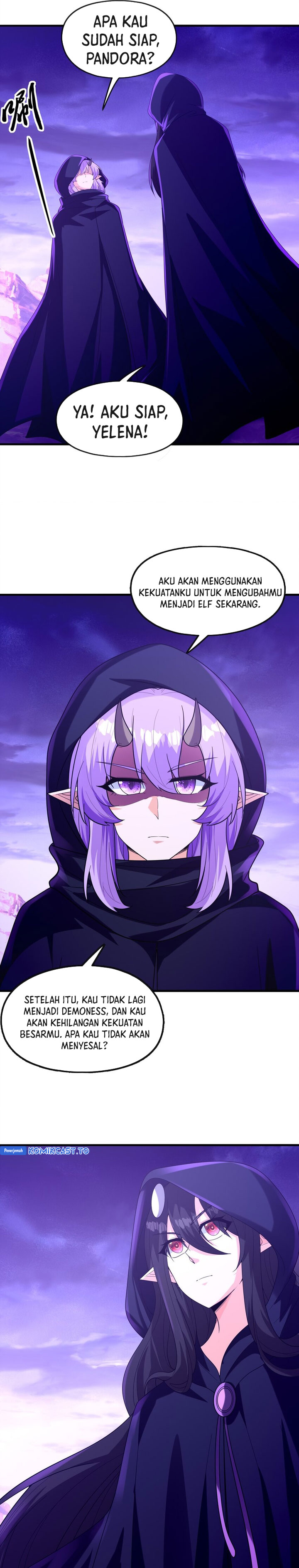 Baca My Harem Is Entirely Female Demon Villains - Chapter 84 halaman 26