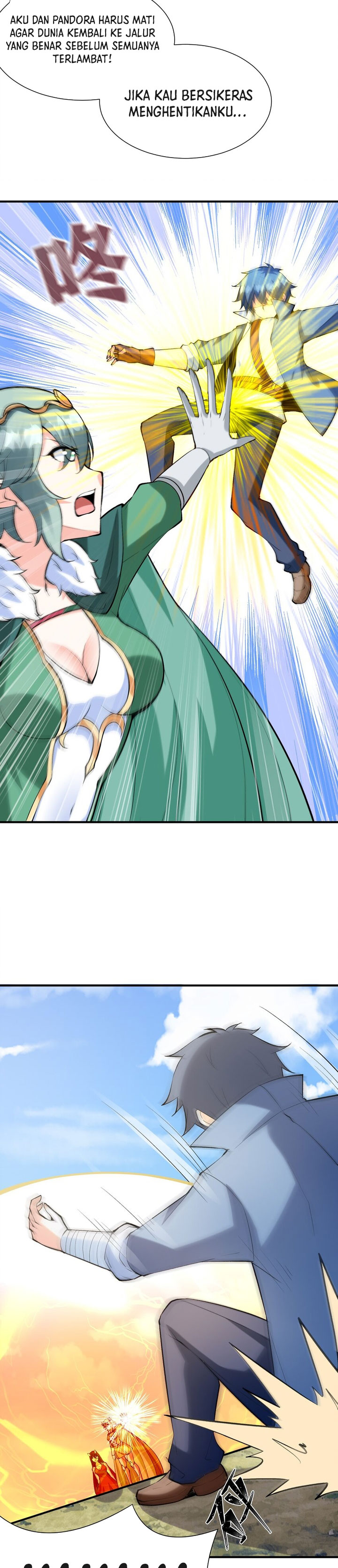 Baca My Harem Is Entirely Female Demon Villains - Chapter 84 halaman 3