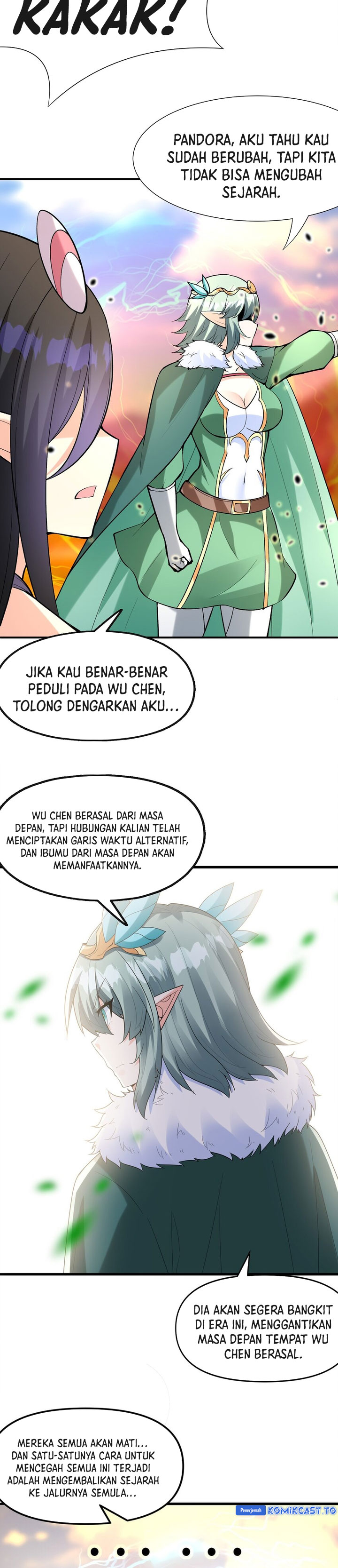 Baca My Harem Is Entirely Female Demon Villains - Chapter 84 halaman 4