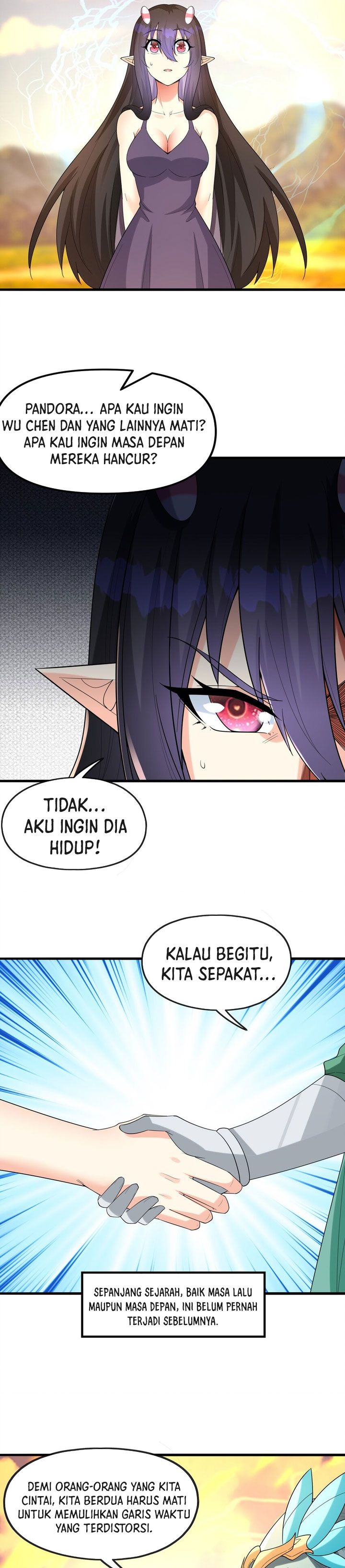Baca My Harem Is Entirely Female Demon Villains - Chapter 84 halaman 5