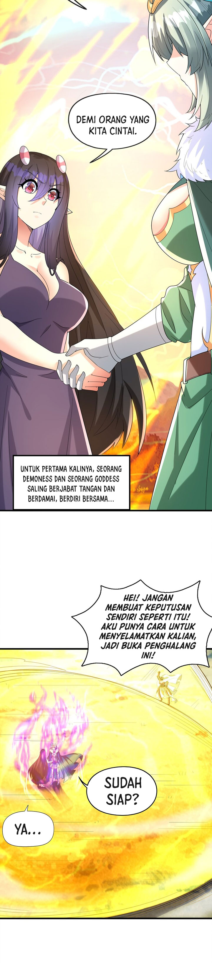 Baca My Harem Is Entirely Female Demon Villains - Chapter 84 halaman 6