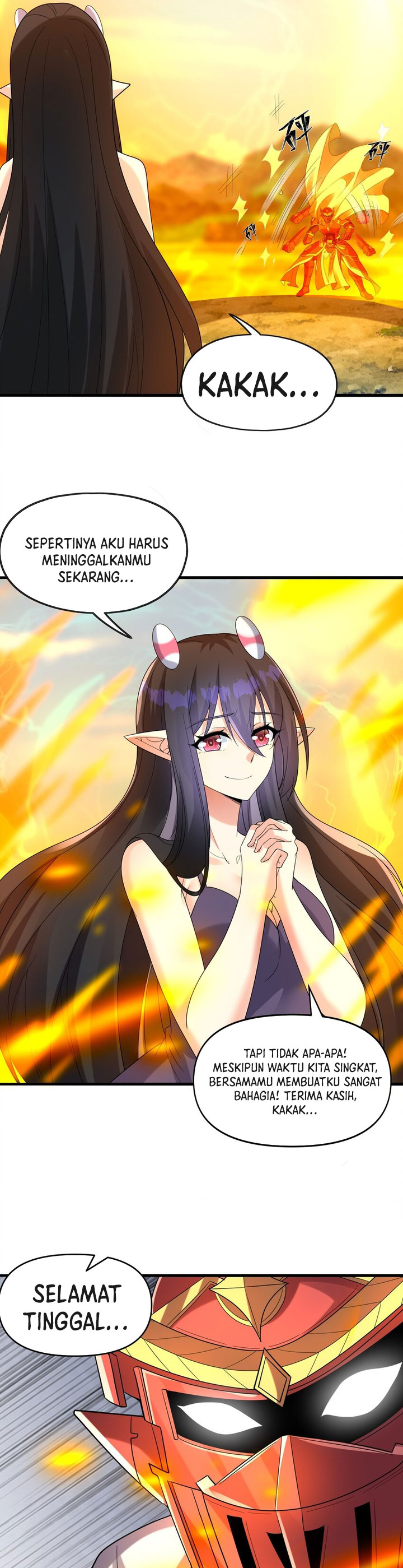 Baca My Harem Is Entirely Female Demon Villains - Chapter 84 halaman 8