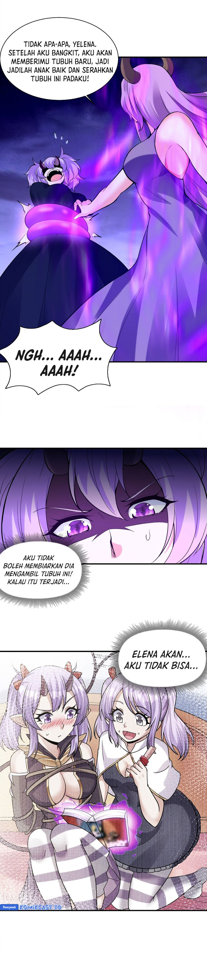 Baca My Harem Is Entirely Female Demon Villains - Chapter 85 halaman 10