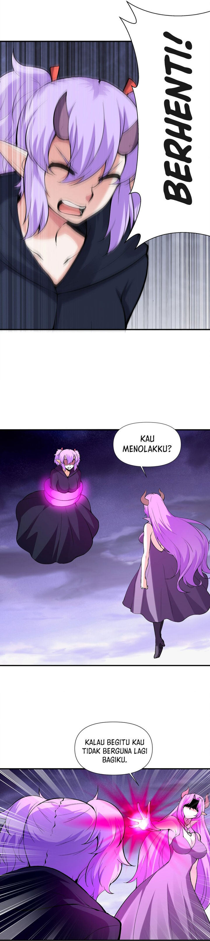 Baca My Harem Is Entirely Female Demon Villains - Chapter 85 halaman 11