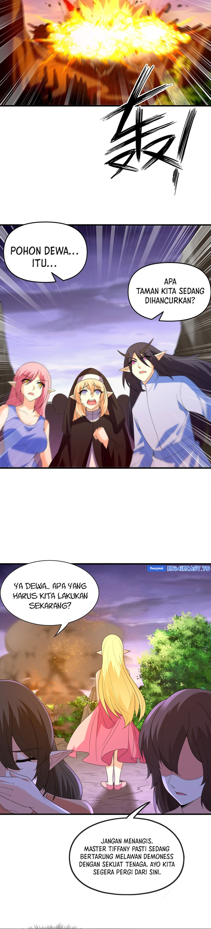 Baca My Harem Is Entirely Female Demon Villains - Chapter 85 halaman 16