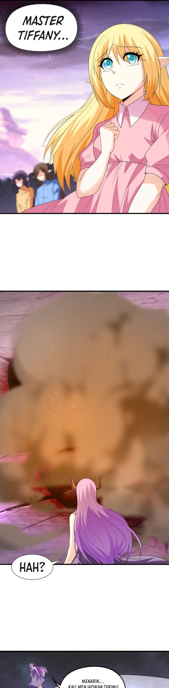 Baca My Harem Is Entirely Female Demon Villains - Chapter 85 halaman 17