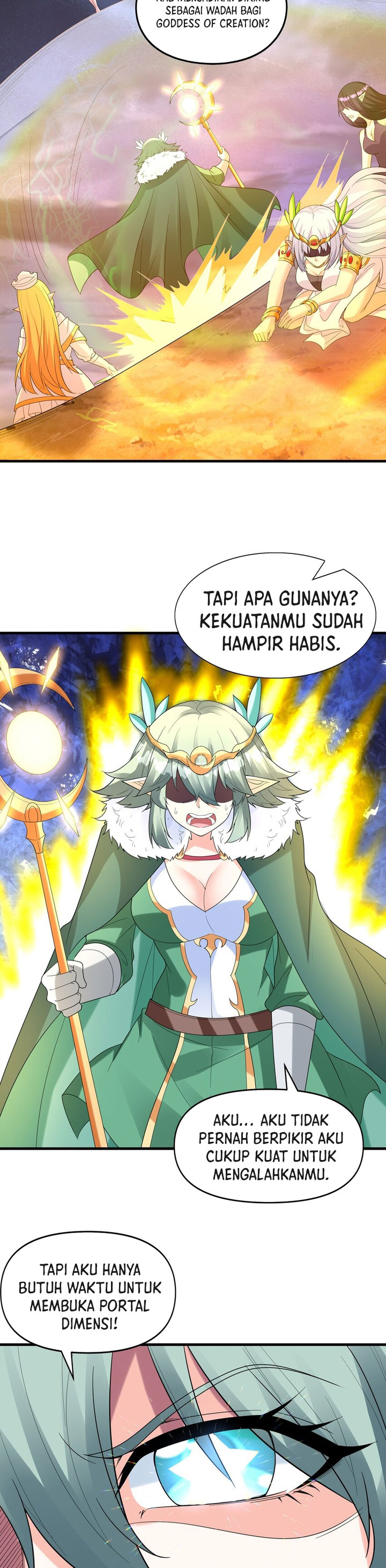 Baca My Harem Is Entirely Female Demon Villains - Chapter 85 halaman 18