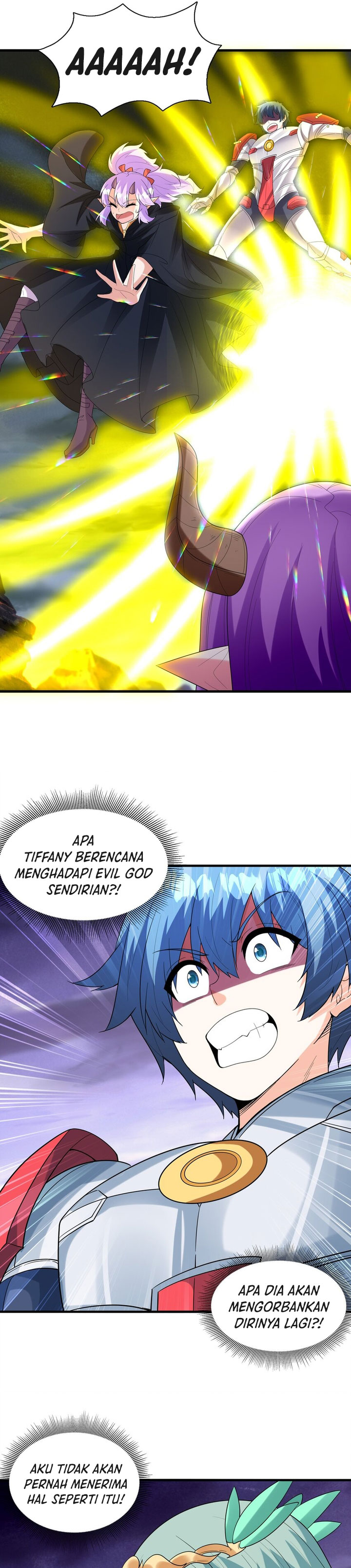 Baca My Harem Is Entirely Female Demon Villains - Chapter 85 halaman 20