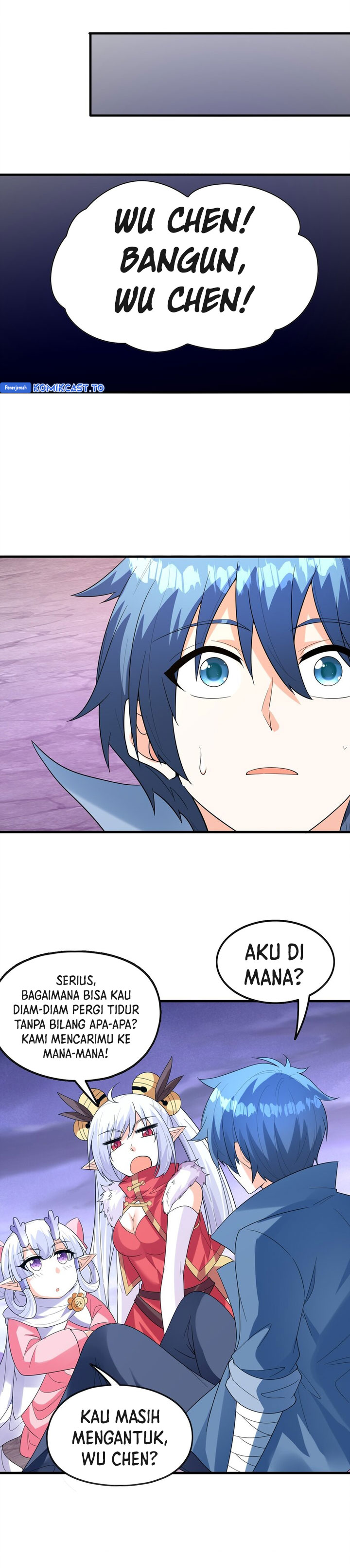 Baca My Harem Is Entirely Female Demon Villains - Chapter 85 halaman 22