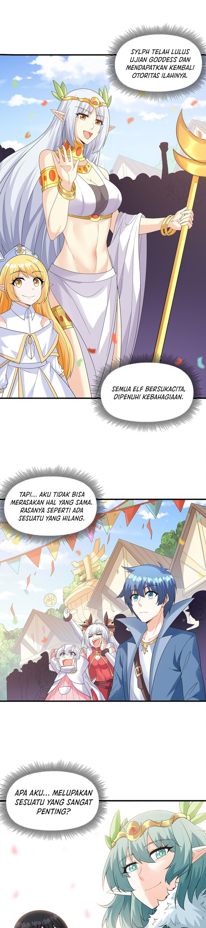 Baca My Harem Is Entirely Female Demon Villains - Chapter 85 halaman 24