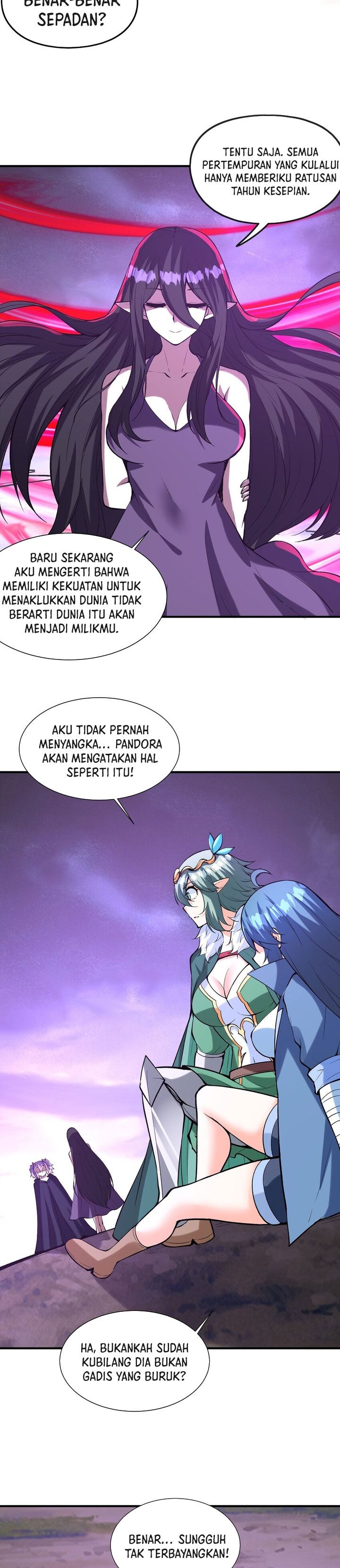 Baca My Harem Is Entirely Female Demon Villains - Chapter 85 halaman 3