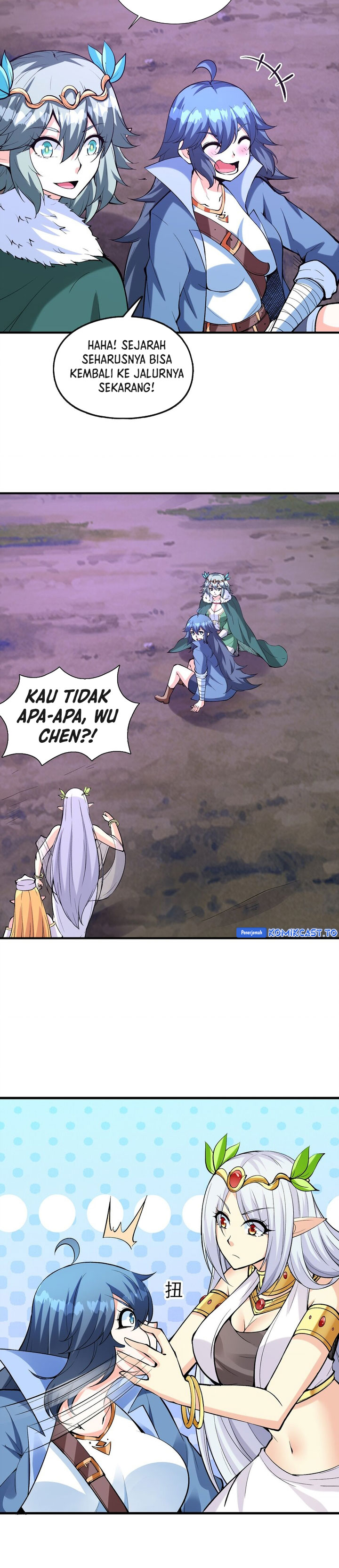 Baca My Harem Is Entirely Female Demon Villains - Chapter 85 halaman 4