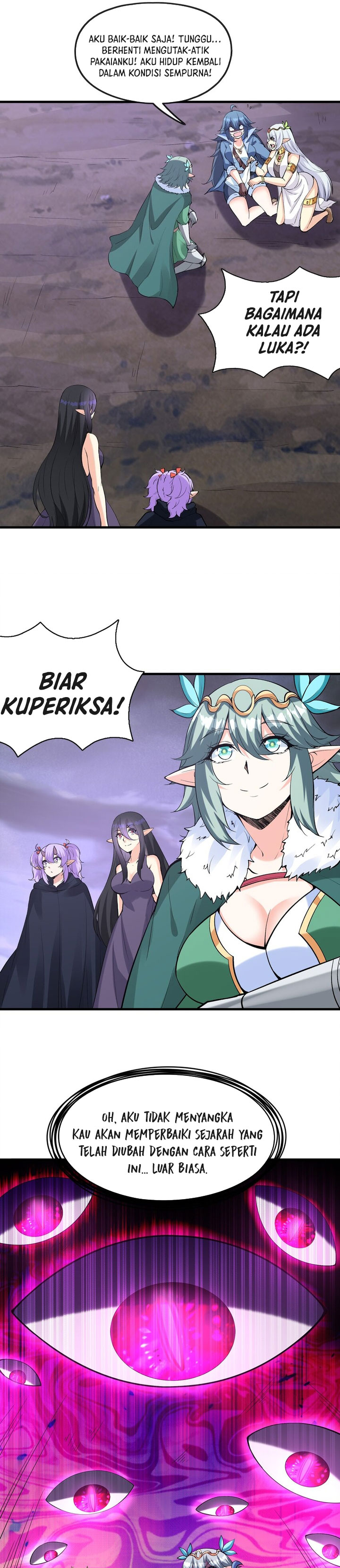 Baca My Harem Is Entirely Female Demon Villains - Chapter 85 halaman 5