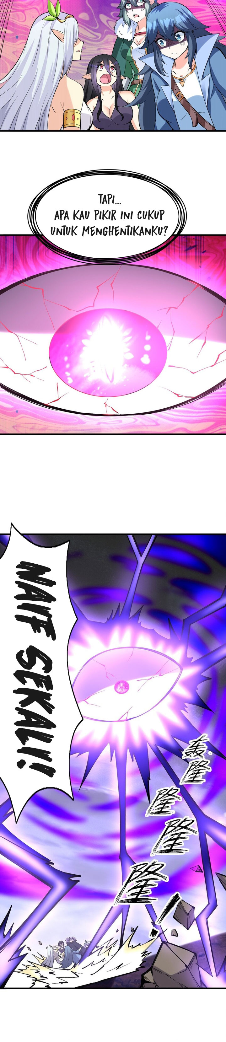 Baca My Harem Is Entirely Female Demon Villains - Chapter 85 halaman 6