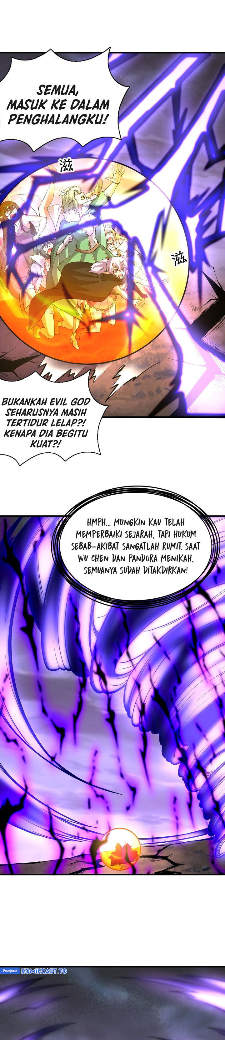 Baca My Harem Is Entirely Female Demon Villains - Chapter 85 halaman 7