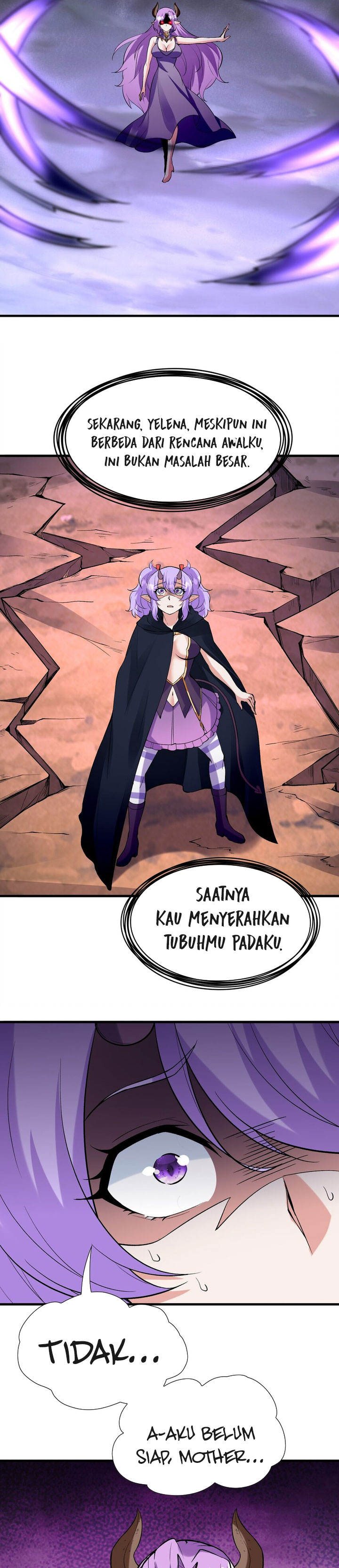 Baca My Harem Is Entirely Female Demon Villains - Chapter 85 halaman 8