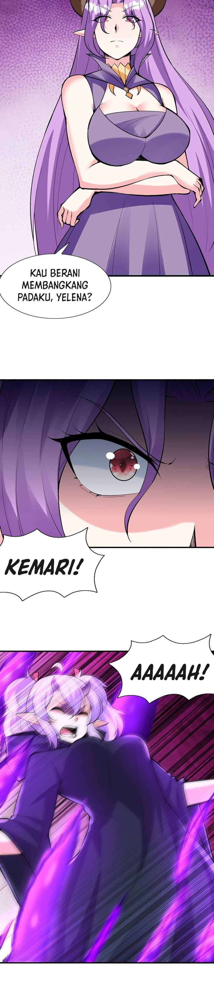 Baca My Harem Is Entirely Female Demon Villains - Chapter 85 halaman 9