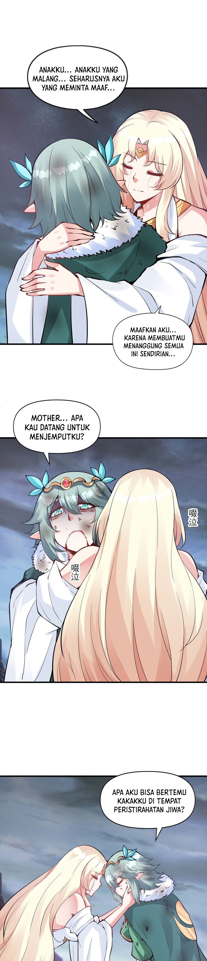 My Harem Is Entirely Female Demon Villains Chapter 86 - Page 11