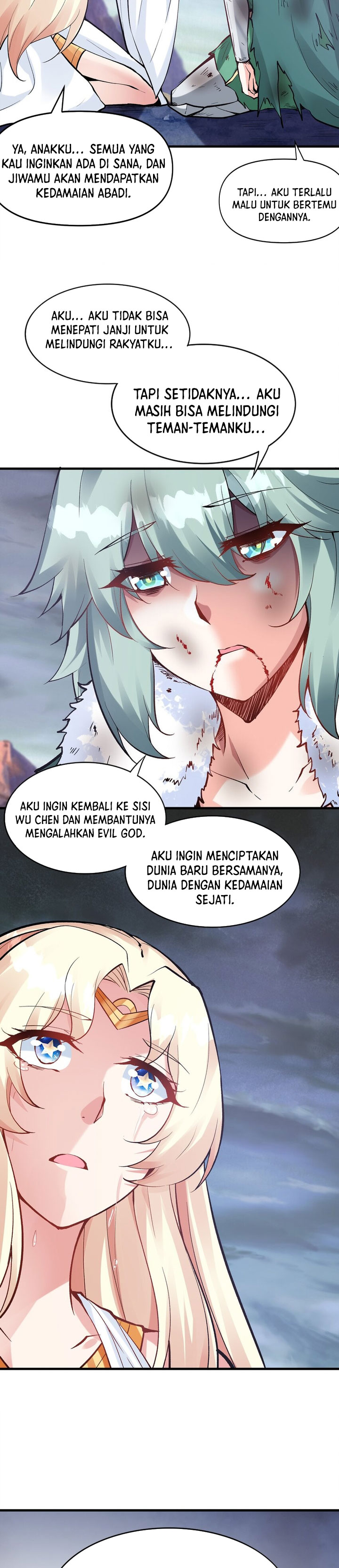 My Harem Is Entirely Female Demon Villains Chapter 86 - Page 12