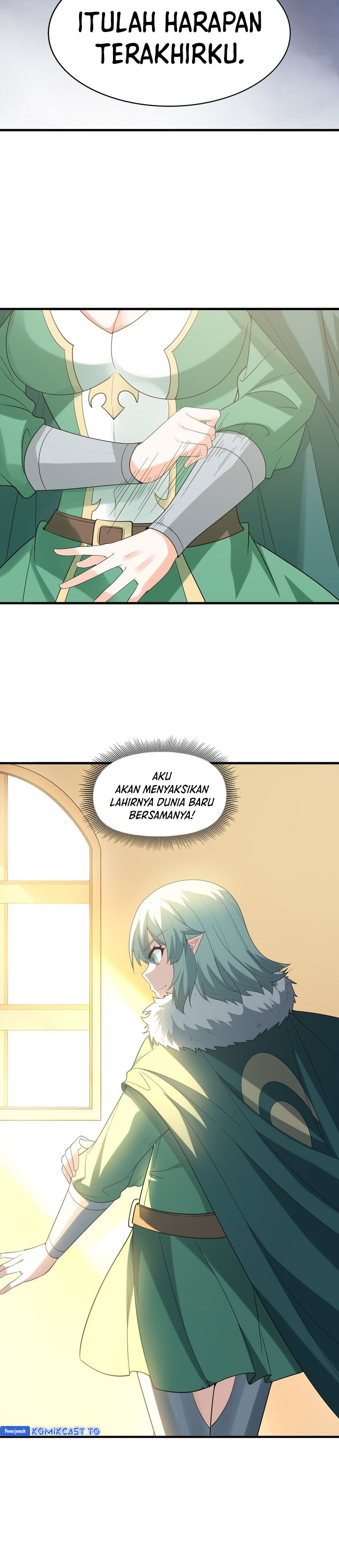 My Harem Is Entirely Female Demon Villains Chapter 86 - Page 13