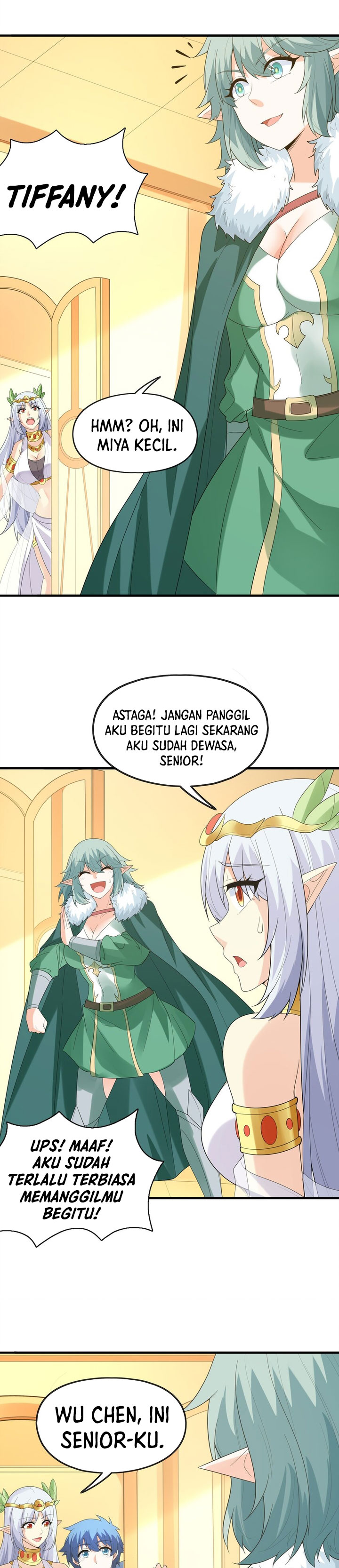 My Harem Is Entirely Female Demon Villains Chapter 86 - Page 14