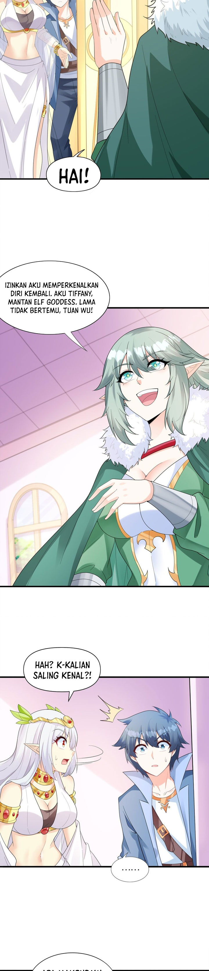 My Harem Is Entirely Female Demon Villains Chapter 86 - Page 15