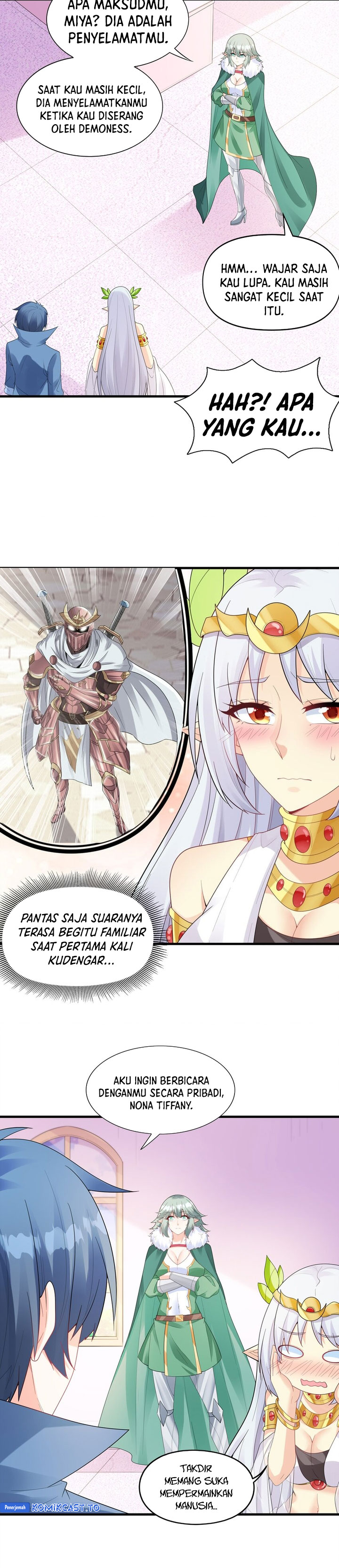 My Harem Is Entirely Female Demon Villains Chapter 86 - Page 16