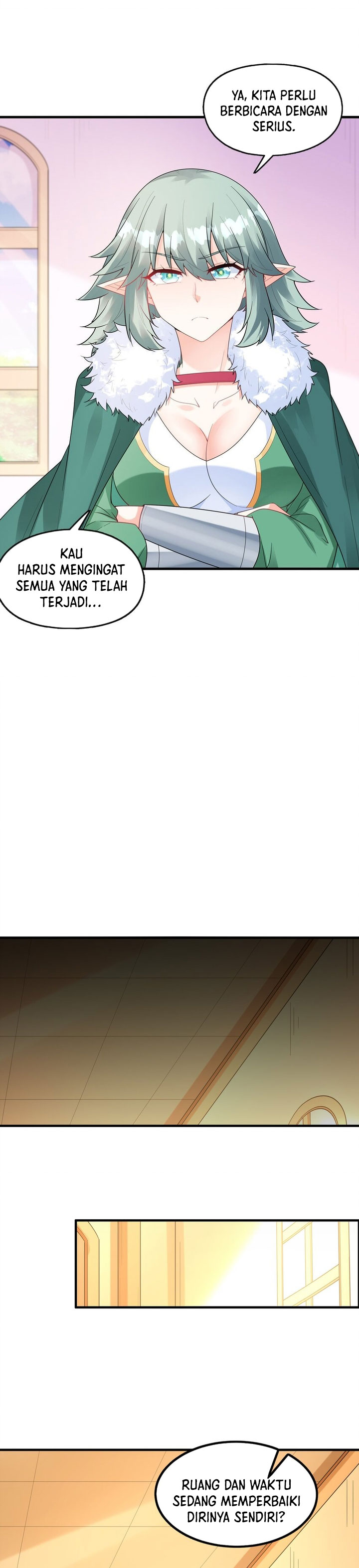 My Harem Is Entirely Female Demon Villains Chapter 86 - Page 17