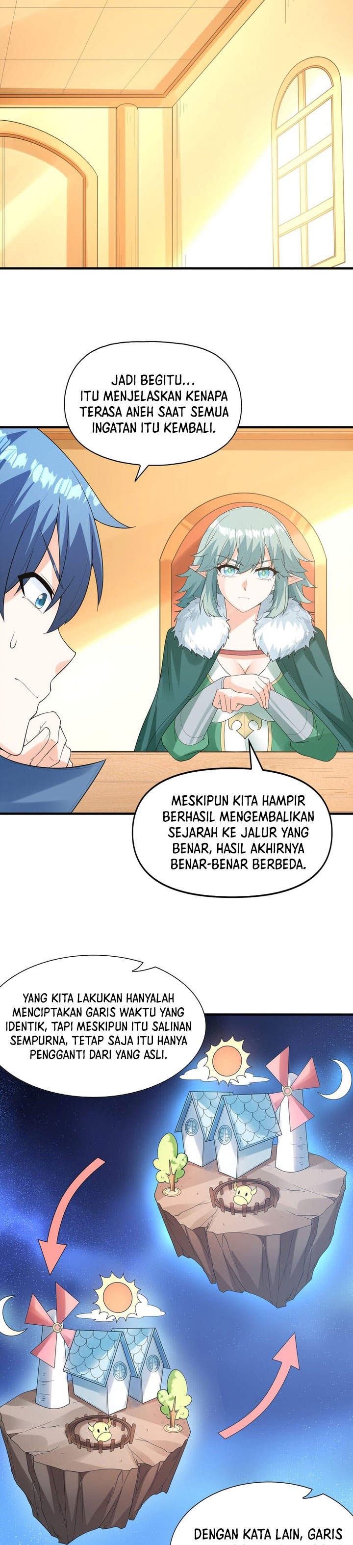 My Harem Is Entirely Female Demon Villains Chapter 86 - Page 18