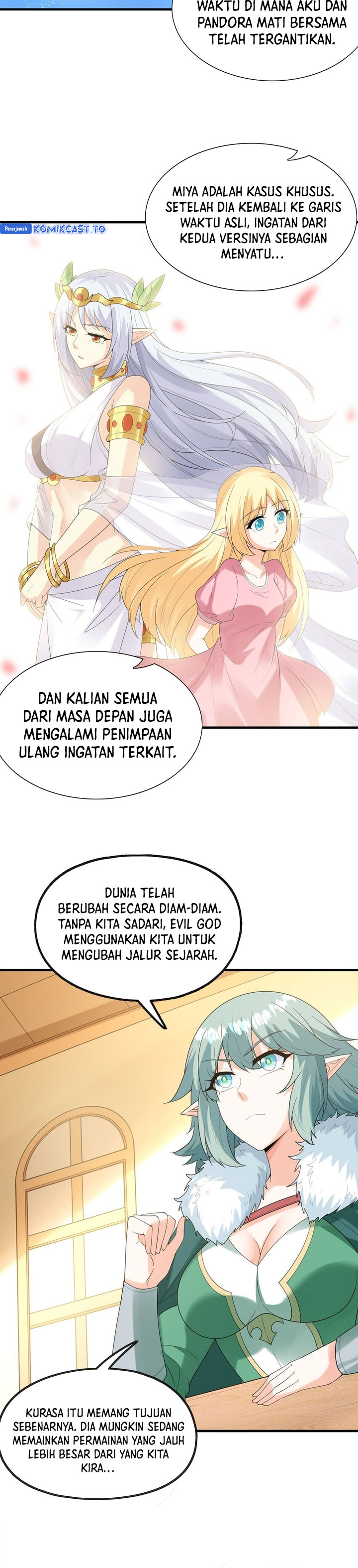 My Harem Is Entirely Female Demon Villains Chapter 86 - Page 19