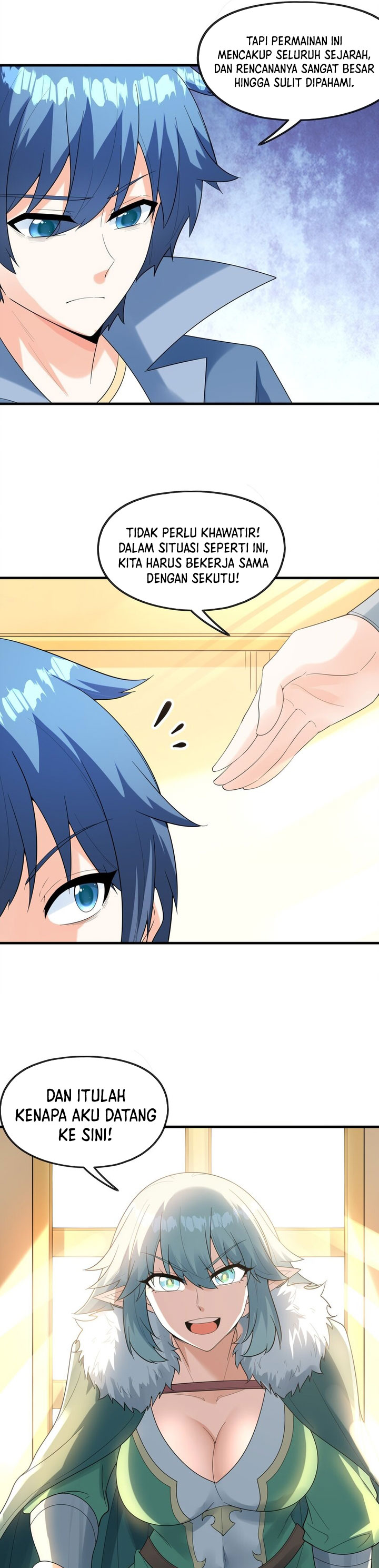 My Harem Is Entirely Female Demon Villains Chapter 86 - Page 20