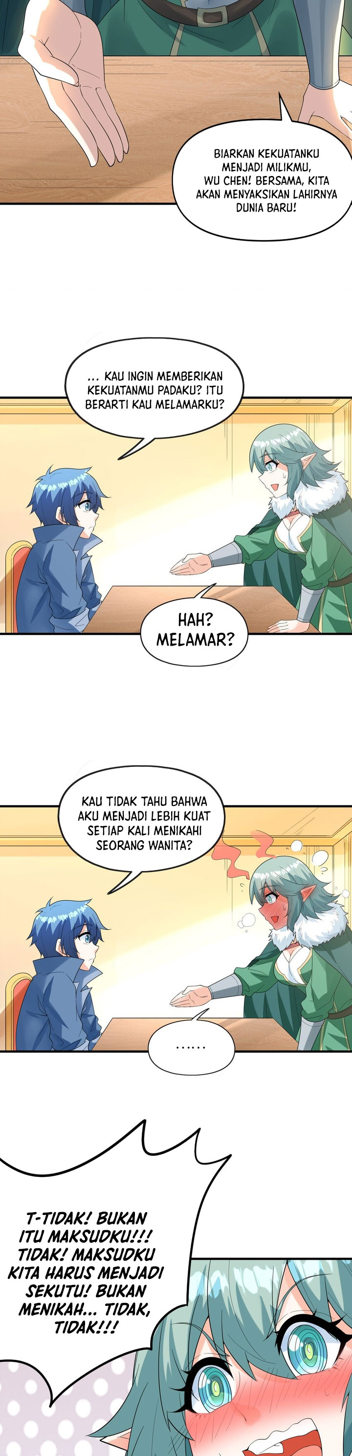 My Harem Is Entirely Female Demon Villains Chapter 86 - Page 21