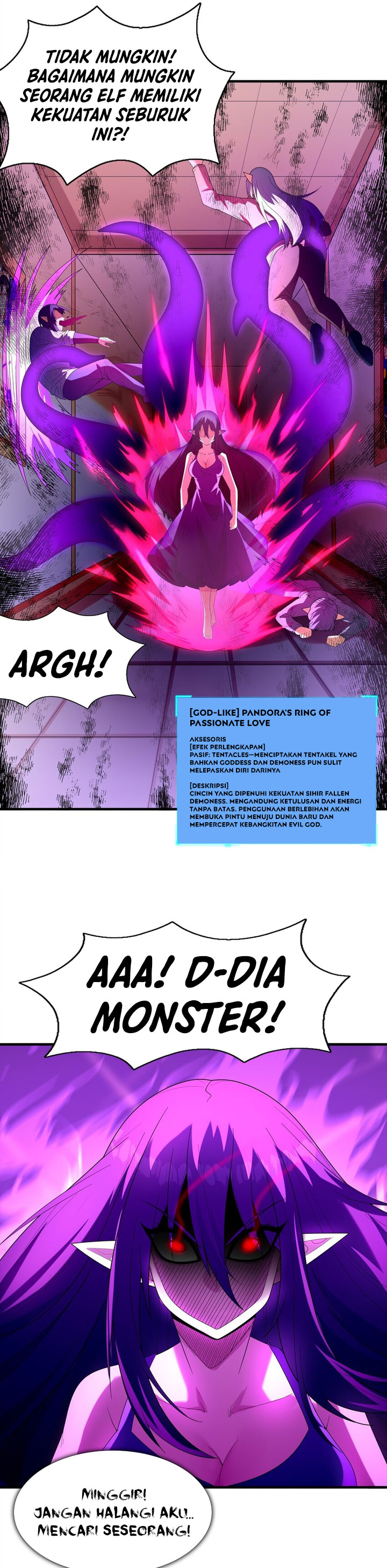 My Harem Is Entirely Female Demon Villains Chapter 86 - Page 23