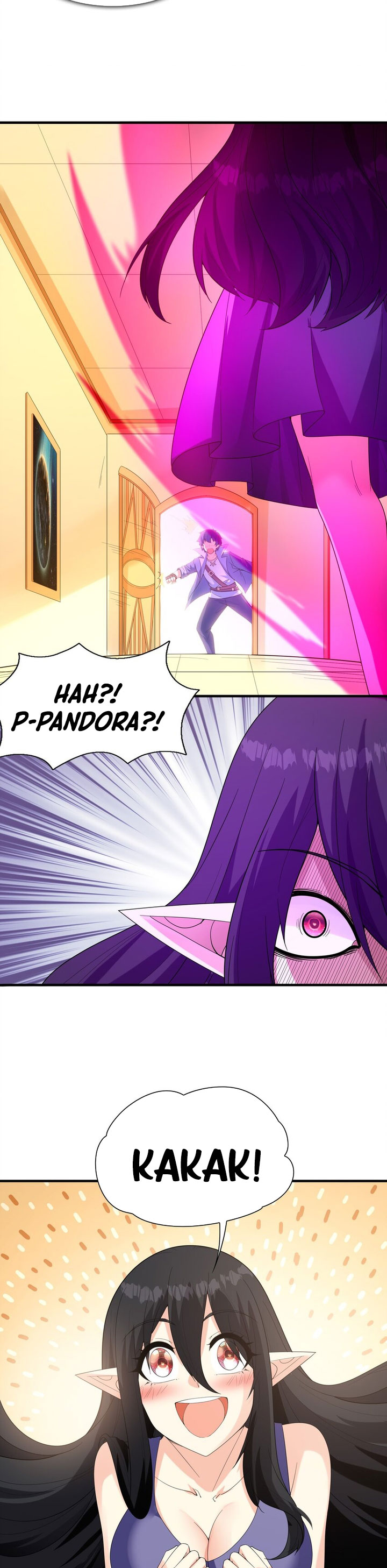 My Harem Is Entirely Female Demon Villains Chapter 86 - Page 24