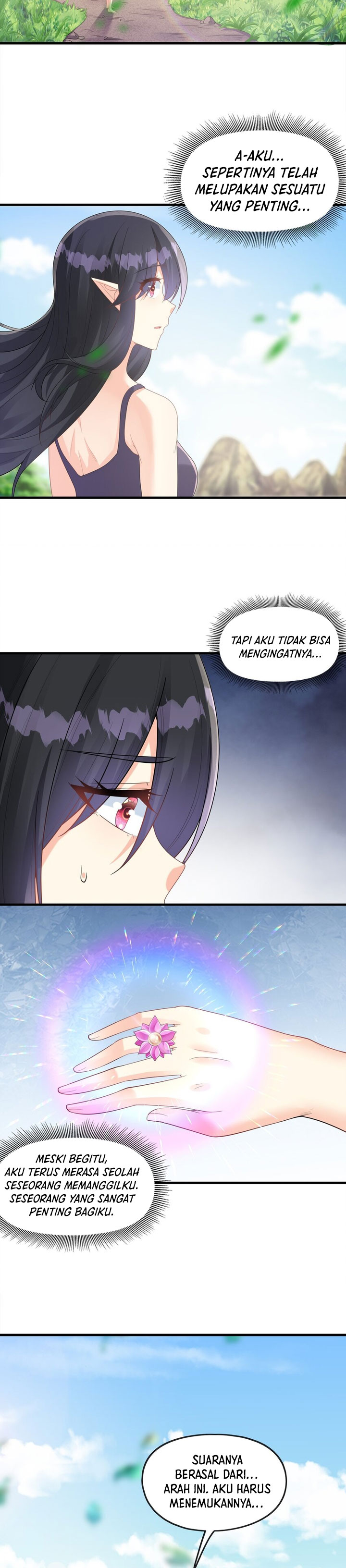 My Harem Is Entirely Female Demon Villains Chapter 86 - Page 3