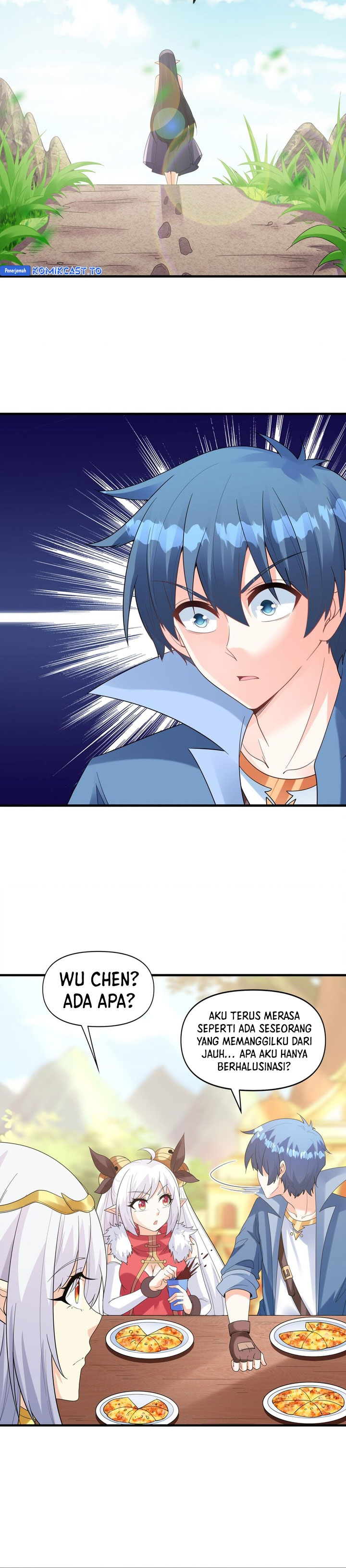 My Harem Is Entirely Female Demon Villains Chapter 86 - Page 4